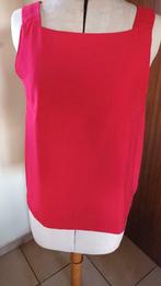 Tops rouge large bretelles, Vêtements | Femmes, Tops, Enlèvement ou Envoi, Porté, Taille 42/44 (L), Rouge