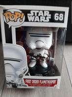 Pop First ordre flaletrooper 68 - Star wars, Comme neuf, Figurine, Enlèvement ou Envoi