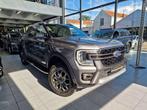 Ford Ranger WILDTRAK 3.0D V6 AUTOMAAT 46900+BTW (bj 2023), Auto's, Ford, Automaat, 4 deurs, 239 pk, Zwart