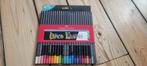 24 crayons de couleur Faber Castell, Hobby en Vrije tijd, Ophalen, Zo goed als nieuw