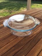 Cocotte multi usage, Huis en Inrichting, Keuken | Potten en Pannen, Ophalen, Zo goed als nieuw, Glas, Kookpan of Snelkookpan
