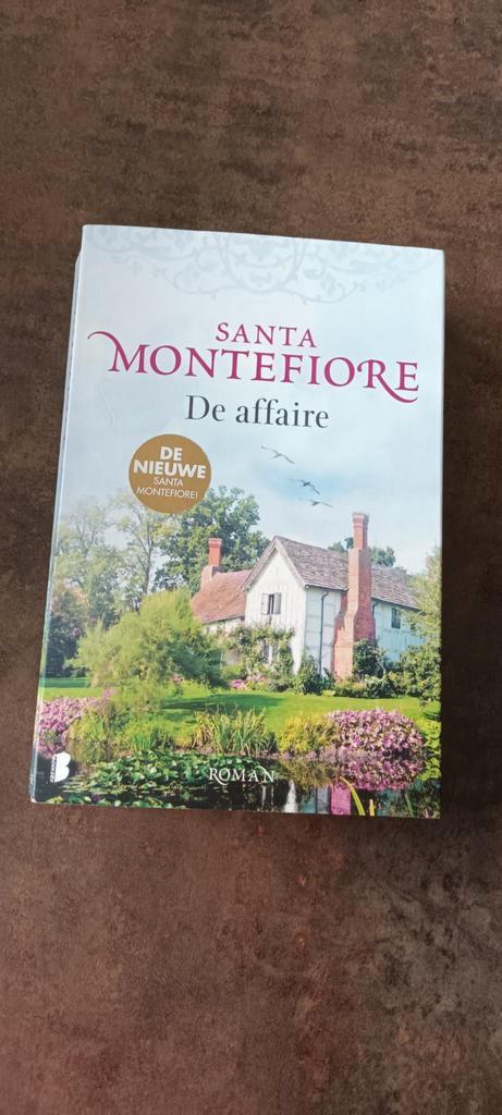 Santa Montefiore - De affaire, Livres, Littérature, Comme neuf, Enlèvement