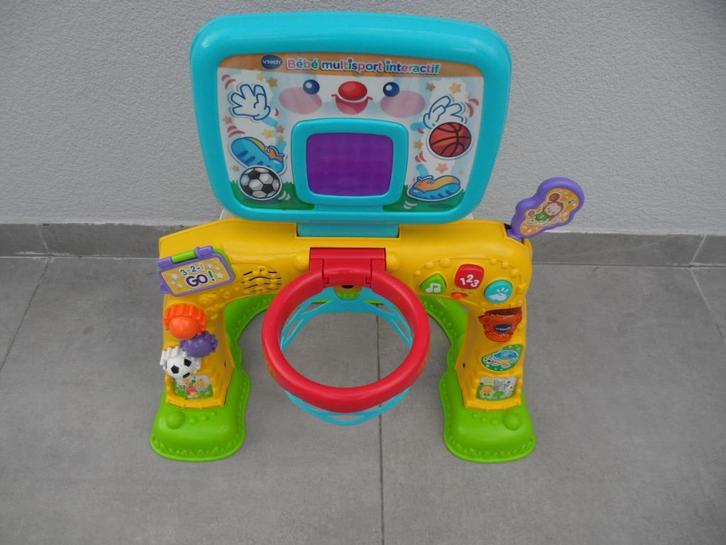 Jeux bébé multisport Vtec interactif, Kinderen en Baby's, Speelgoed | Babyspeelgoed, Gebruikt, Met licht, Met geluid, Ophalen