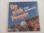Vinyl LP Up with people Live in concert Musical Pop Gospel, 12 pouces, Enlèvement ou Envoi