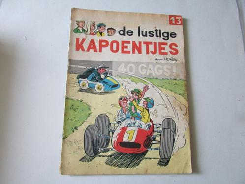 DE LUSTIGE KAPOENTJES, 13, Boeken, Stripverhalen, Gelezen, Eén stripboek, Ophalen of Verzenden