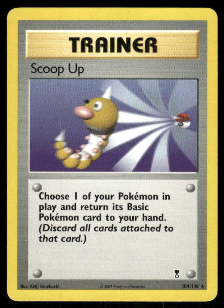 Scoop Up 104/110 - Legendary Collection, Hobby en Vrije tijd, Verzamelkaartspellen | Pokémon, Gebruikt, Verzenden
