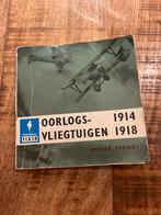 Oorlogsvliegtuigen 1914 1918, Boeken, Oorlog en Militair, Ophalen of Verzenden