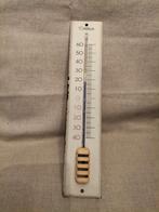 Blikken thermometer, Antiek en Kunst, Ophalen of Verzenden
