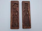 set van 2 oude speculaasplanken, Antiek en Kunst, Ophalen of Verzenden