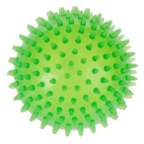 Spiky Bal Large - Groen - Zooplus - Gratis, Dieren en Toebehoren, Hondenspeelgoed, Zo goed als nieuw, Apporteerspeelgoed, Ophalen