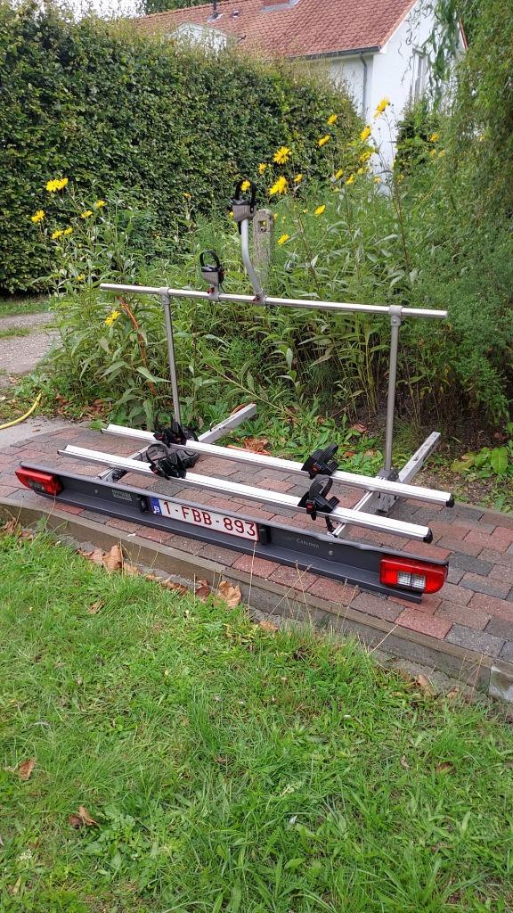 Sawiko Velo 3 fietsen drager camper, Auto diversen, Fietsendragers, Gebruikt, Trekhaakdrager, 2 fietsen, Ophalen