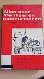 Alles over steriliseren pastoriseren, Ophalen of Verzenden