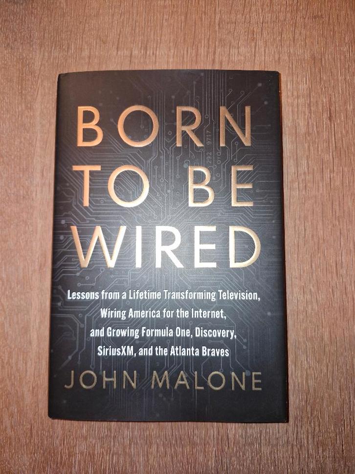 Boek John Malone - Born To Be Wired, Livres, Technique, Neuf, Enlèvement ou Envoi