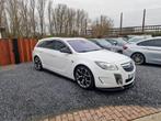 Opel insignia Opc 4x4 V6 Benzine/ lpg lichtevracht reeds gvv, Auto's, Opel, Automaat, Wit, Leder, Bedrijf