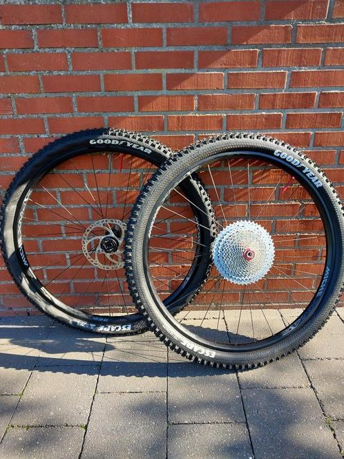 Wielset 29" MTB Tubeless, Fietsen en Brommers, Fietsen | Mountainbikes en ATB, Nieuw, Overige merken, Ophalen