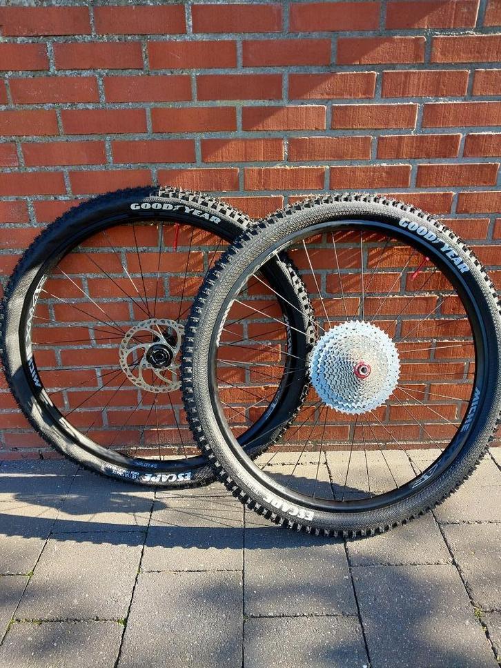 Wielset 29" MTB Tubeless, Vélos & Vélomoteurs, Vélos | VTT & Mountainbikes, Neuf, Autres marques, Enlèvement