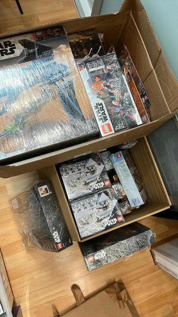 Lego sealed sets, Kinderen en Baby's, Speelgoed | Duplo en Lego, Nieuw, Lego, Complete set, Ophalen