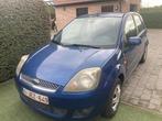 Ford Fiesta TDI 2006, Auto's, Voorwielaandrijving, 4 cilinders, Blauw, Particulier