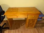 Bureau en bois, Ophalen of Verzenden, Zo goed als nieuw, Bureau
