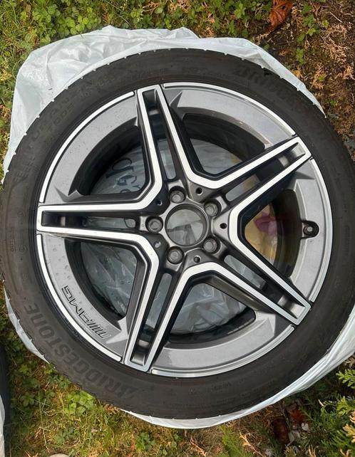 Mercedes AMG - Line velgen 18inch voor vito cla A & B klasse, Auto-onderdelen, Banden en Velgen, Banden en Velgen, Zomerbanden