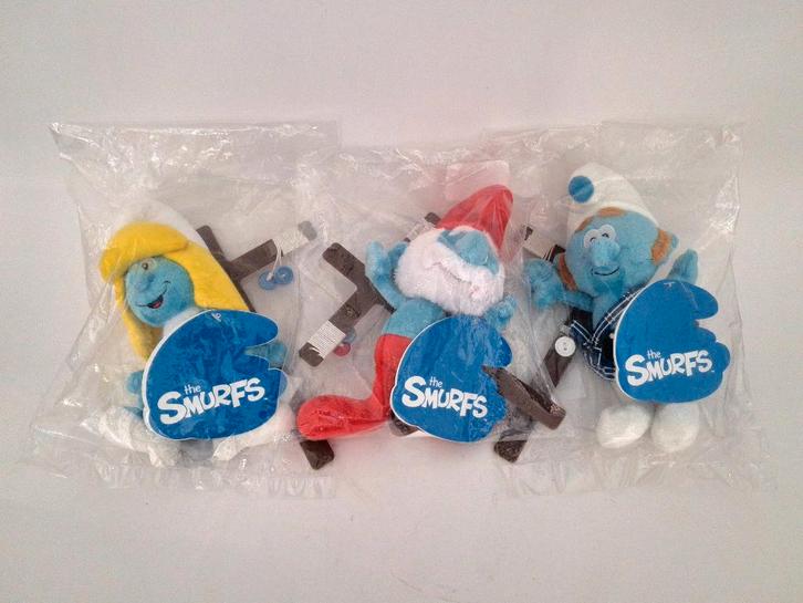 Schtroumpfs, Collections, Schtroumpfs, Neuf, Poupée, Figurine ou Peluche, Différents Schtroumpfs, Enlèvement ou Envoi