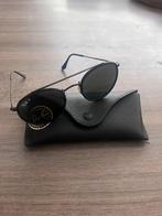 Ray Ban, Ophalen, Zonnebril, Zwart, Zo goed als nieuw