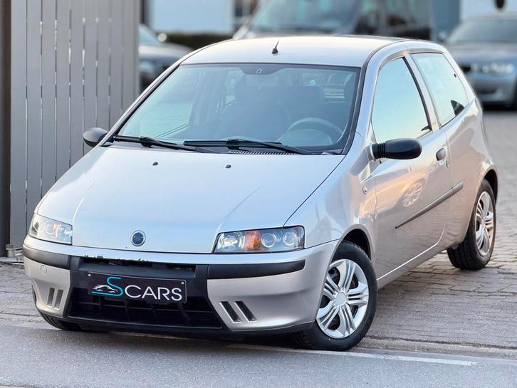 Fiat punto 1.2i ** Automatiek ** Gekeurd **, Autos, Fiat, Entreprise, Achat, Punto, Airbags, Air conditionné, Alarme, Essence