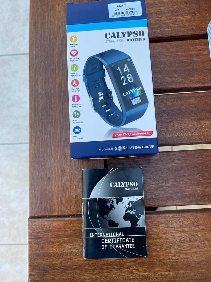 Activity Fitness Tracker, Handtassen en Accessoires, Activity trackers, Zo goed als nieuw, Ophalen of Verzenden