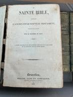 Ancienne Bible de 1838, Enlèvement