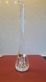 Très beau vase (soliflore) en cristal 'Nachtmann' - Ht 33 cm, Autres matériaux, Moins de 50 cm, Enlèvement ou Envoi, Neuf