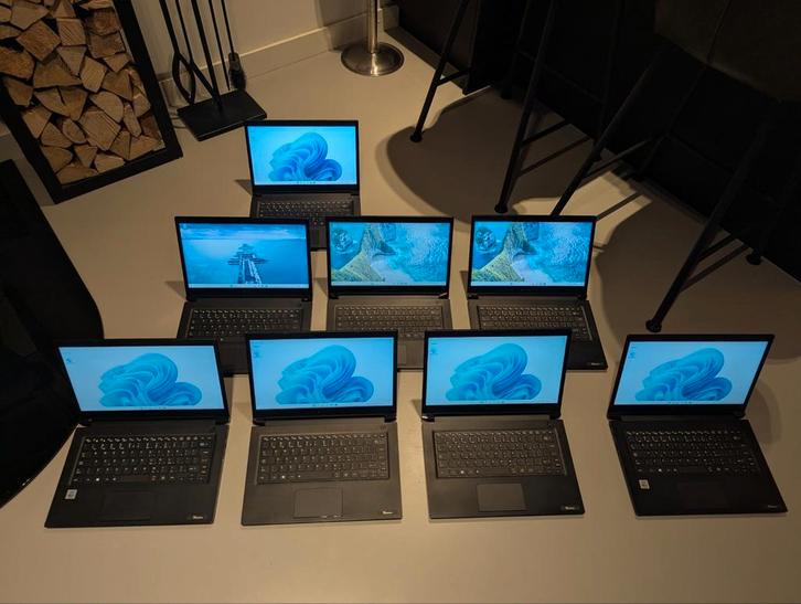 Partij 14" laptops i3, 8gb, ssd, Computers en Software, Windows Laptops, Gebruikt, 14 inch, SSD, 8 GB, Qwerty, Ophalen of Verzenden