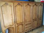 EIKEN SLAAPKAMER, Huis en Inrichting, Slaapkamer | Complete slaapkamers, Ophalen, Zo goed als nieuw, Tweepersoons, KLASSIEK