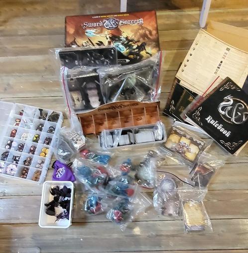 Sword and Sorcery Kickstarter, Hobby en Vrije tijd, Gezelschapsspellen | Bordspellen, Zo goed als nieuw, Ophalen of Verzenden