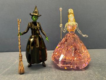  Swarovski Wicked Glinda Upland & Elphaba Thropp beschikbaar voor biedingen