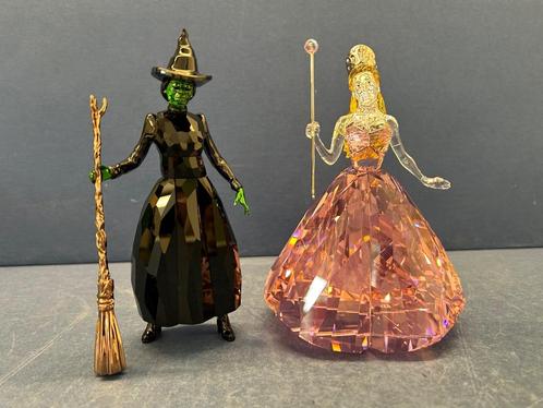 Swarovski Wicked Glinda Upland & Elphaba Thropp, Verzamelen, Swarovski, Nieuw, Figuurtje, Verzenden