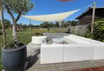 Lounge set ibiza wit, Tuin en Terras, Ophalen, Overige materialen, Gebruikt, Loungeset