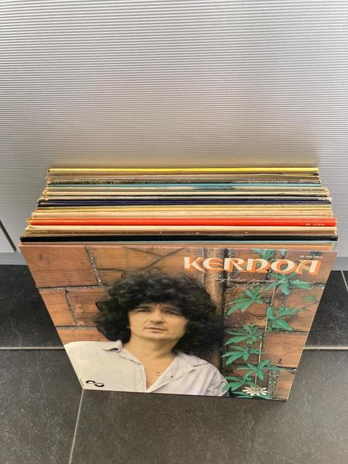 27 x LP's , minder courant Franse artiesten , origineel, Cd's en Dvd's, Vinyl | Wereldmuziek, Zo goed als nieuw, Europees, 12 inch