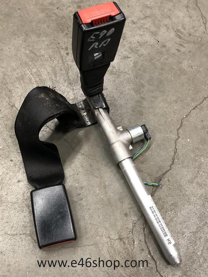 GORDELSPANNER BMW 3 SERIE E90 ACHTERBANK MIDDEN, Auto-onderdelen, Dashboard en Schakelaars, BMW, Gebruikt, Ophalen of Verzenden