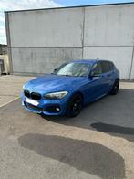 BMW 116i M pakket, Auto's, Euro 6, Blauw, Alcantara, 5 deurs