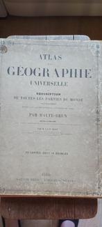 atlas, Enlèvement ou Envoi