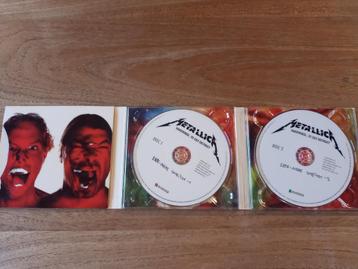 METALLICA - HARDWIRED TO SELF-DESTRUCT beschikbaar voor biedingen