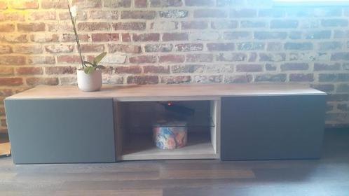 Meuble TV - rangement salon, Huis en Inrichting, Kasten |Televisiemeubels, Zo goed als nieuw, Minder dan 100 cm, 150 tot 200 cm