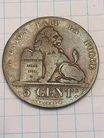 5 centiem 1834 F. Leopold 1 Zfr, Postzegels en Munten, Overig, Ophalen, Losse munt