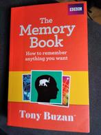 The Memory Book,How to remember anything you want,Tony Buzan, Enlèvement ou Envoi, Neuf