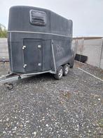 Remorque pour chevaux, Animaux & Accessoires, Chevaux & Poneys | Semi-remorques & Remorques, Enlèvement, Comme neuf, Autres matériaux