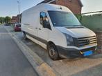 VW Crafter, 2.0 Diesel, 163pk L3 max. 6 versnellingen manuee, Auto's, Euro 5, Overige modellen, Wit, 5 deurs