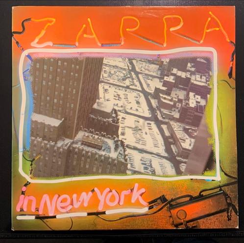 Frank Zappa - in New York - 2 lp’s. Koop of ruil., Cd's en Dvd's, Vinyl | Rock, Zo goed als nieuw, Ophalen of Verzenden