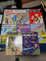 Stripverhalen, Enlèvement