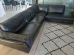 Gratis lederen bruin Natuzzi hoeksalon 310 x 240 x 100, Enlèvement, Utilisé, Cuir