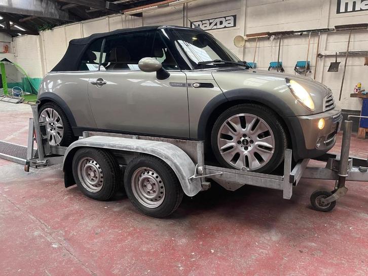 Remorque B.C.W, Autos : Divers, Remorques, Enlèvement ou Envoi